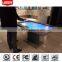 Customizable metro enquiry touch screen kiosk wireless all in one machine
