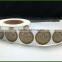 Glossy Paper Round Adhesive Label Stickers,Waterproof Circle Sticker Labels
