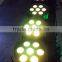 Flat and slim light high brightness 7x10w led par rgbw 4 in one led