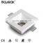2015 modern european gypsum plaster ceiling lamp for living room