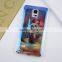 Cartoon City Ring Clasp Blue Ray Case for S6 Edge and for S7 Note5