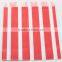 Vertical striped Paper Favor Bags 5'' x 7'' Best Party Gift Bag