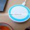 Mobile Phone Use and Electric Type aluminum frame wireless charger for all qi mobile phone