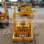 Semi Moving cement brick machine / machine manufacturer in gujarat 40-3C