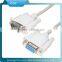 female to female db9 cable rs232 cable