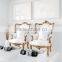 Beiqi Used Massage Equipment for Sale White Salon Chair with Basin, Pedicure Spa Chair
