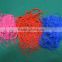 Colorful silicone round cord