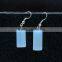 2016 New Factory Direct Natural Stone Opal Cross Drop Earrings SMJ0148