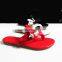 Bulk Selling Flip Flops Slipper for Women, Custom Made Female Shoes, Ladies No Heel Flat Leather Summer Outdoor Shoes,
