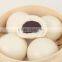 Steamed red bean paste bun