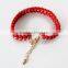 fashion cord weaven bracelet