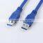 1.8M Male To Male Usb Data Cable USB 3.0 Cable for computer/hard disk