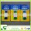 New design cheap low price colored plastic blister container with card
