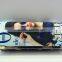 Magazine print evening bag