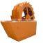high capacity industrial wheel sand washing machine for sand