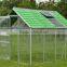 New aluminium greenhouse