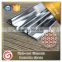 Metal tile edge trim stainless steel expansion joint