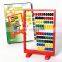 EN71,ASTM,SGS Certification for Kids Maths Learning Toys Educational Beads Games Wooden Beads Rack
