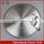 Saw blade aluminum extrusion profile cutting circular saw blade slience slot