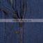 Denim lady long sleeve top hood overalls dress oem clothes design