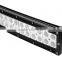 2016 Hottest and factory diretly! 288W 24480LM 50" curved offroad led light bar