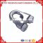 Stainless steel 304 316 & Galvanized Powder coated us type drop Din 741 metal Wire Rope Clip                        
                                                Quality Choice