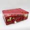 2016 trending products travel luggage,retro leather suitcase,mala de viagem