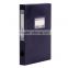 office stationery 1.5 inch leathern vein box file