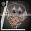 2016 New Arrival African Gold Plated Jewelry set which for Wedding jewelry set Match Clothes KHK877