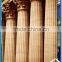 Light weight FRP interior columns