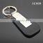 Australia Sydney Automobile Sales Servicshop 4S Custom Logo Metal Black Leather Keychain Laser Engraved