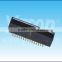 Dongguan factory 1.27mm pitch high quality dual row straight box header connector