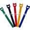 High Quality Colorful Logo Print Tie Strap Hook And Loop Tape