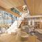 Prefabricated light steel structure villa
