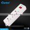 USB controlled multiple power socket