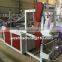 Computer controlled roll shopping bag making machine