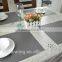 restaurant pvc placemats/cheap placemats/woven pvc placemats for restaurants