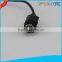 Black 12v & 12v Cigarette Lighter Power Plug Cable - 12 12 Volt