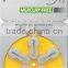 power one digital hearing aid battery , mercury free size 10