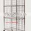 Rods and Tabs for Wire Shelving Trolley
