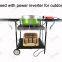 Coffee drink warmer with electric heater