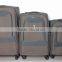 factory closeout trolley suitcase set 3pcs 1200D polyester