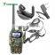 Long Distance Baofeng BF-A55 Handheld hf Ham Transceiver Radio Army Green Walkie Talkie