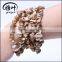 Natural Bulk Semi Precious Chip Stone Bracelet