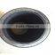4" steel wire spiraled rubber hose