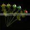 Bouquets of fabric rose LED lamp