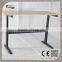 Steel sturdy height adjustable table feet