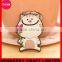 Custom cristmas gift decoration PVC 3d fridge magnet