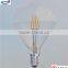 360 degree diamond appearance amber LED filament bulb decorative light-bulbs in amber