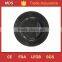 13inch black glass starburst damask charger plates